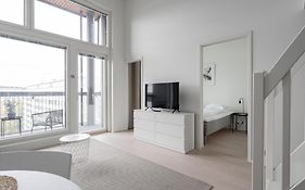 Brand New Top Floor Loft With Balcony